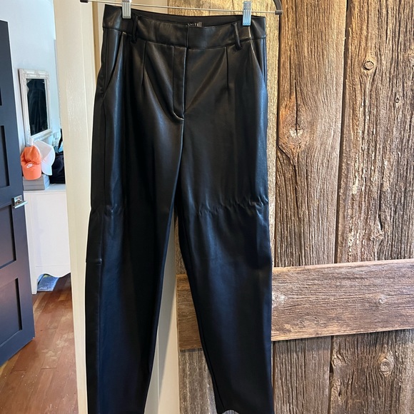 Leather (fake) pants - Picture 1 of 3